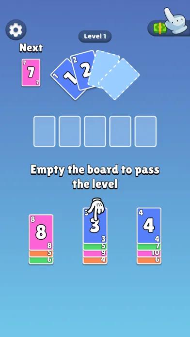 صور Number Card Jam