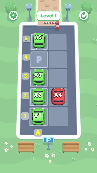 Capturas de tela do Park Perfect!