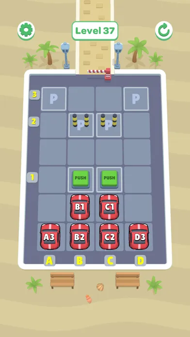 Capturas de tela do Park Perfect!