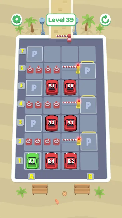 Capturas de tela do Park Perfect!