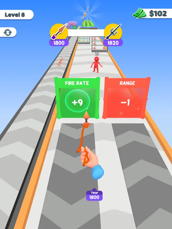 Rope Dart Run iPad 应用截图