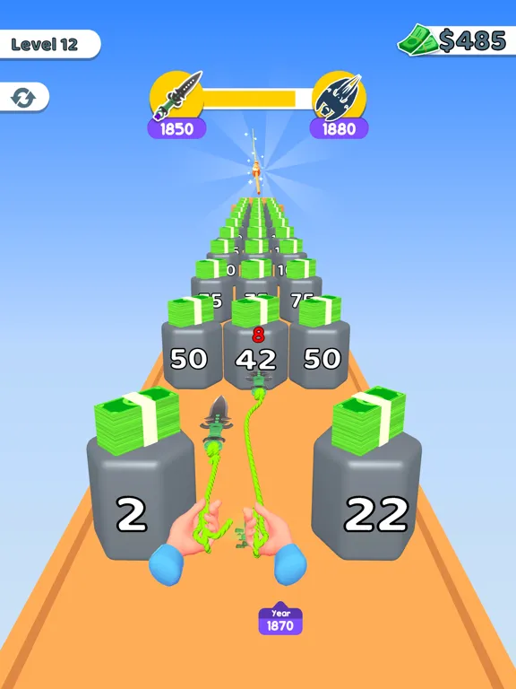 Rope Dart Run iPad 应用截图