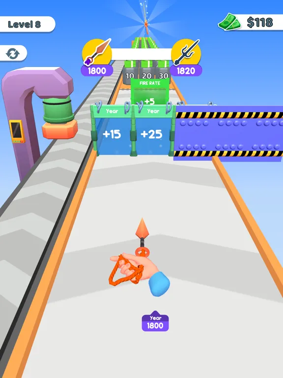 Rope Dart Run iPad 应用截图