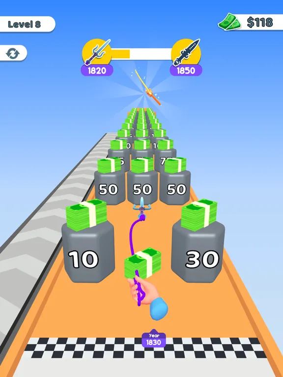 Rope Dart Run iPad 应用截图