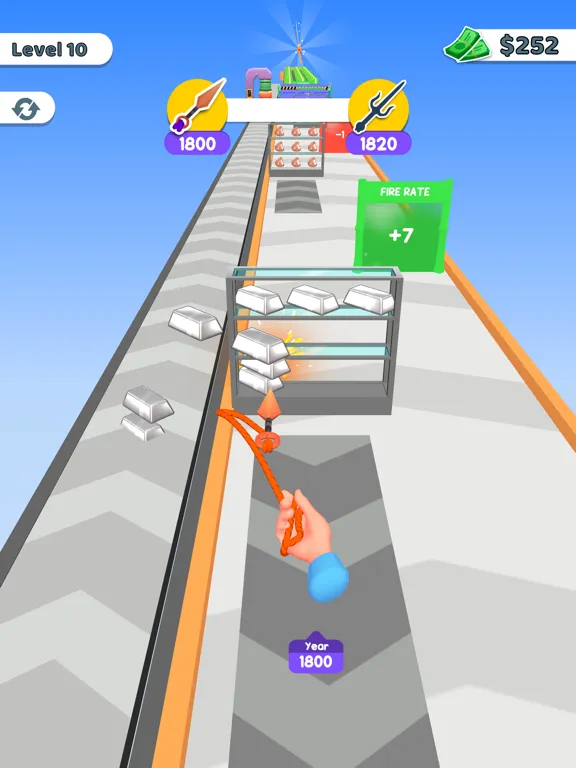 Rope Dart Run iPad 应用截图