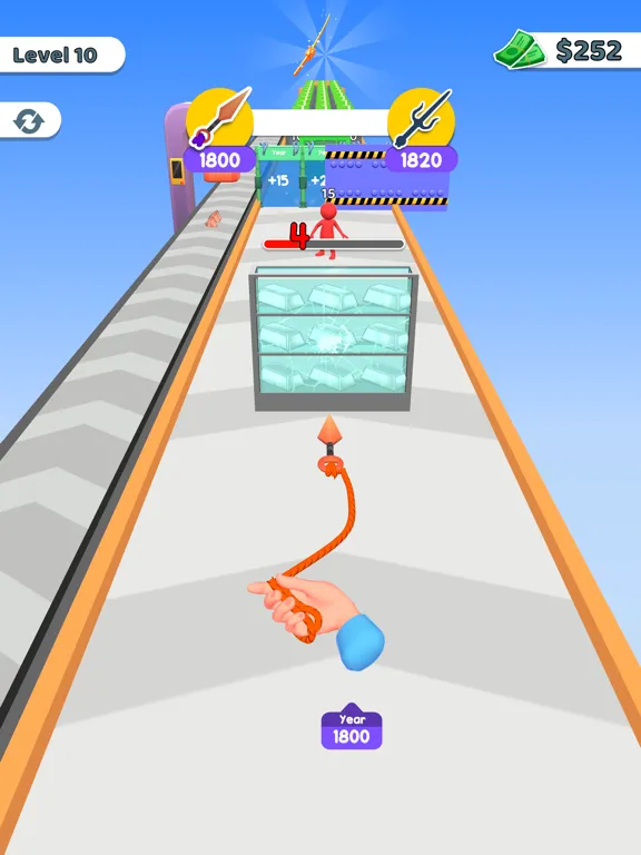 Rope Dart Run iPad 应用截图