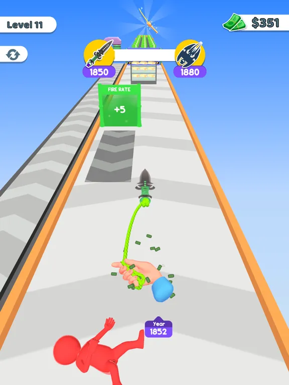 Rope Dart Run iPad 应用截图