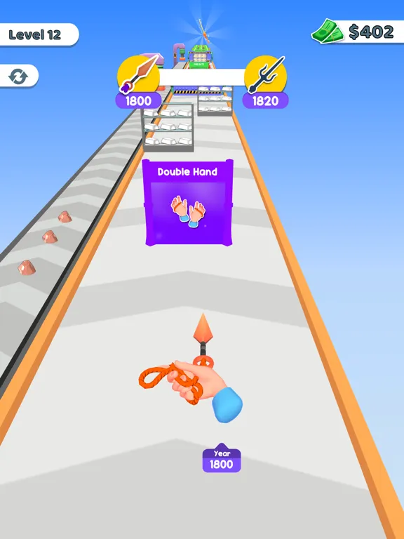 Rope Dart Run iPad 应用截图