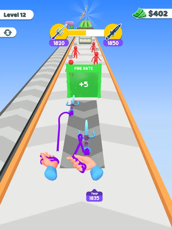Rope Dart Run iPad 应用截图