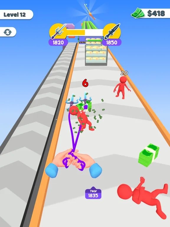Rope Dart Run iPad 应用截图