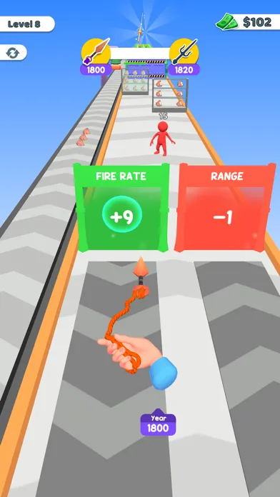 Rope Dart Run应用截图