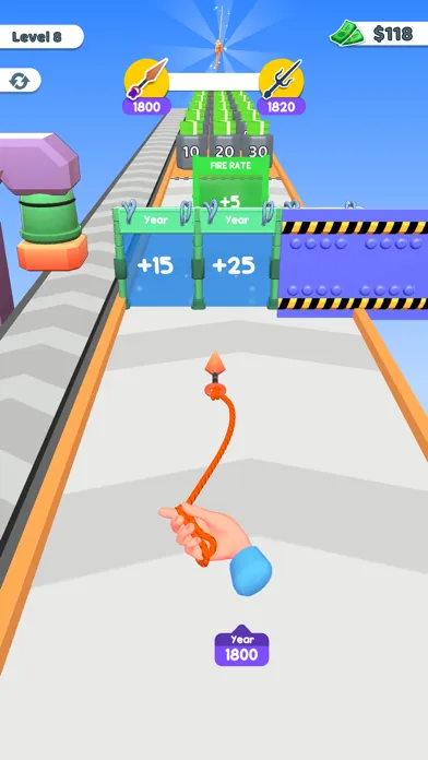 Rope Dart Run应用截图