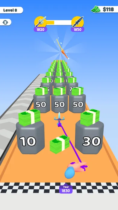 Rope Dart Run应用截图