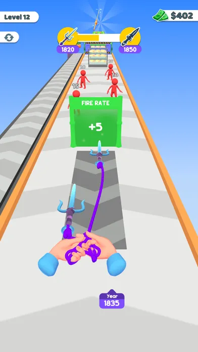 Rope Dart Run应用截图