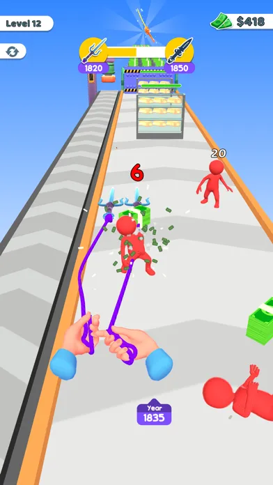 Rope Dart Run应用截图