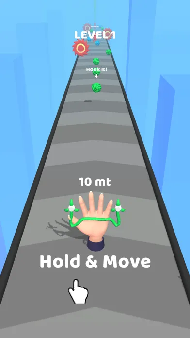 Rope Hands Ekran Görüntüleri