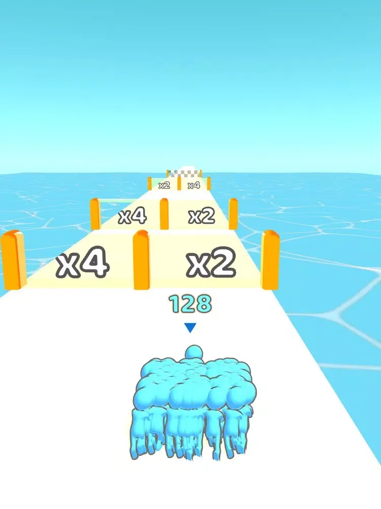 Squad Rush iPad  Screenshots