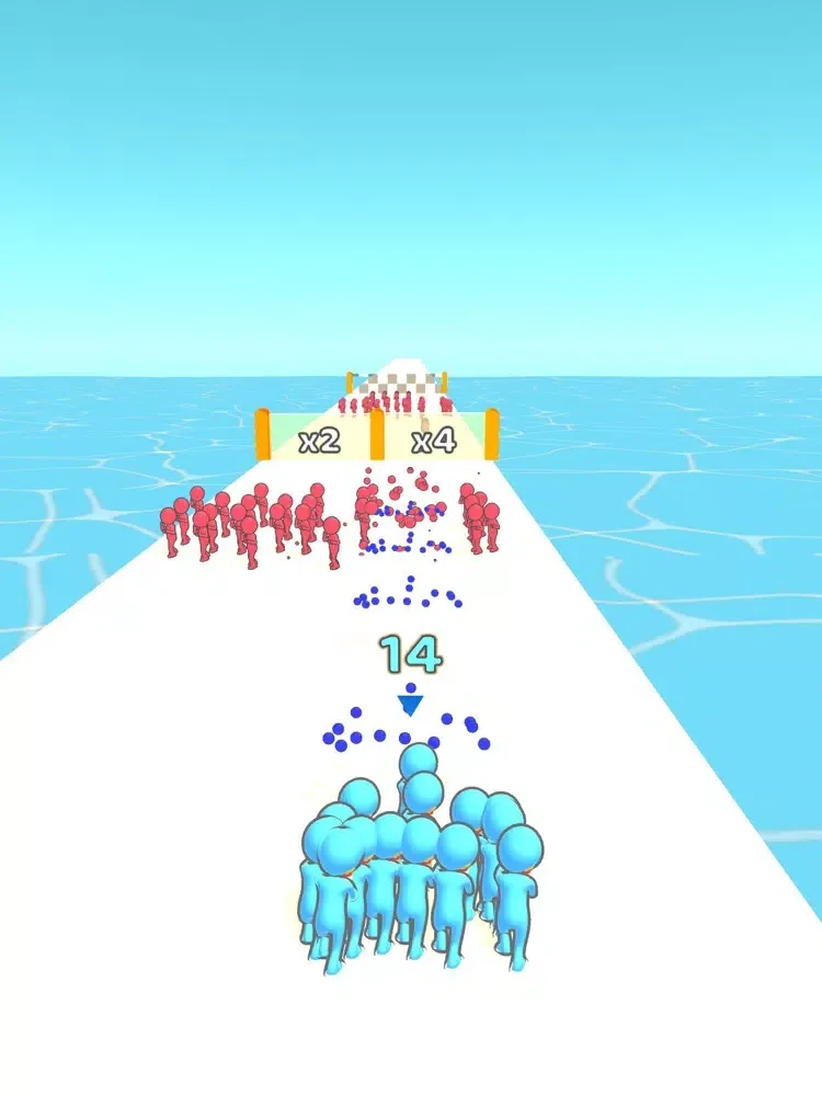 Squad Rush iPad  Screenshots