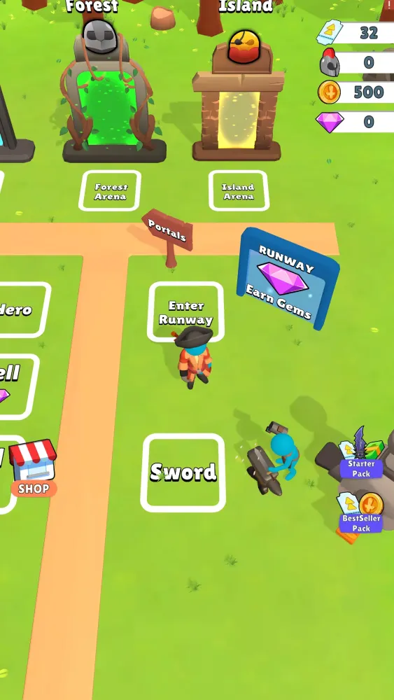 Sword and Spin! 스크린샷