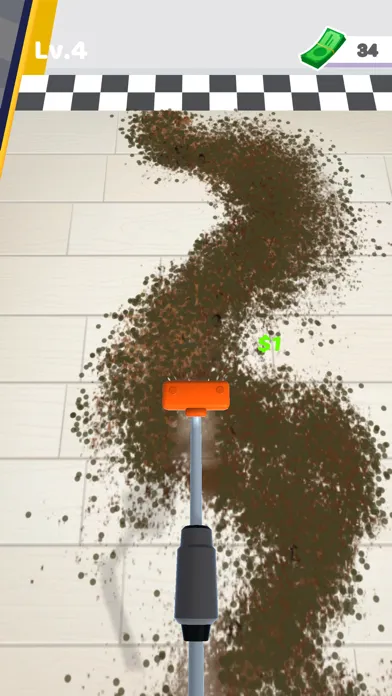 Tangkapan skrin Vacuum Clean ASMR