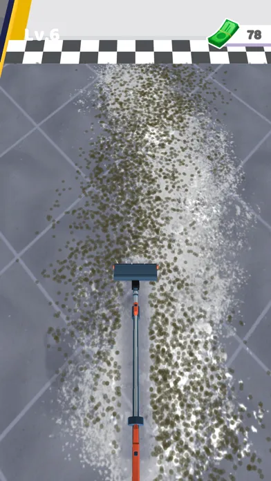 Tangkapan skrin Vacuum Clean ASMR