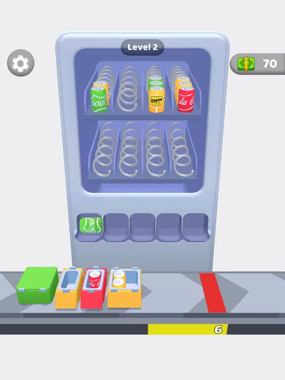 ภาพหน้าจอของ Vending Jam 3D iPad 