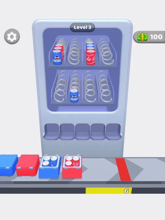 ภาพหน้าจอของ Vending Jam 3D iPad 