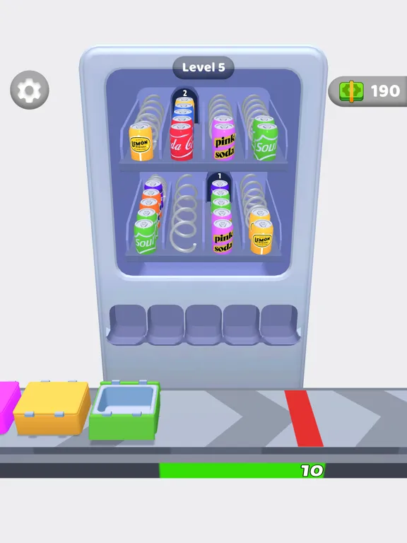 ภาพหน้าจอของ Vending Jam 3D iPad 