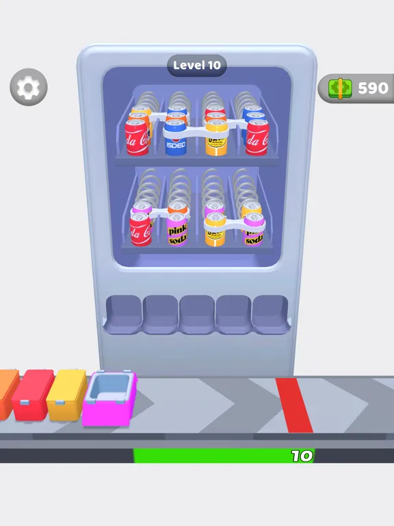 ภาพหน้าจอของ Vending Jam 3D iPad 