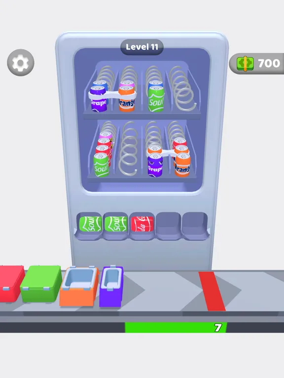 ภาพหน้าจอของ Vending Jam 3D iPad 
