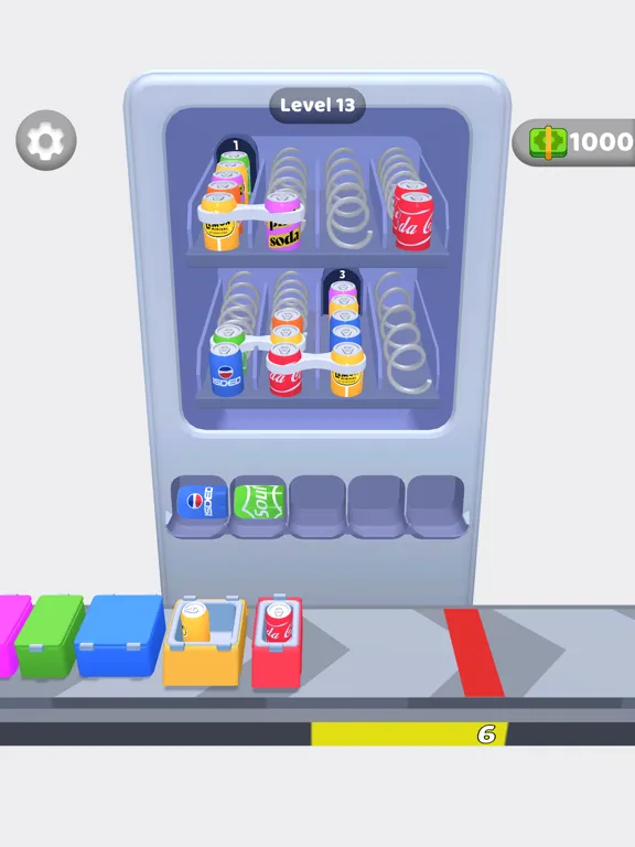 ภาพหน้าจอของ Vending Jam 3D iPad 
