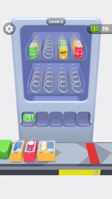 ภาพหน้าจอของ Vending Jam 3D