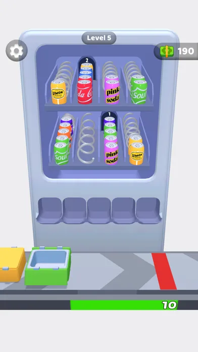 ภาพหน้าจอของ Vending Jam 3D