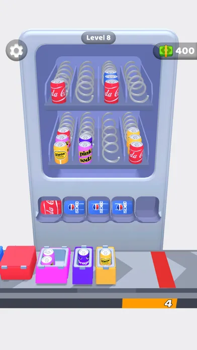 ภาพหน้าจอของ Vending Jam 3D