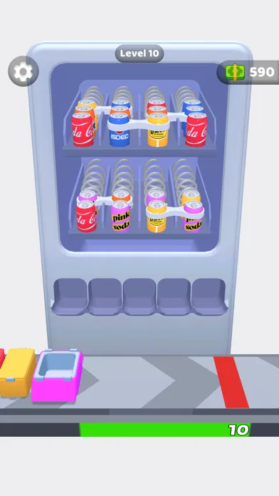 ภาพหน้าจอของ Vending Jam 3D