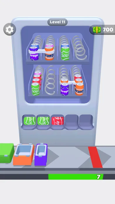 ภาพหน้าจอของ Vending Jam 3D