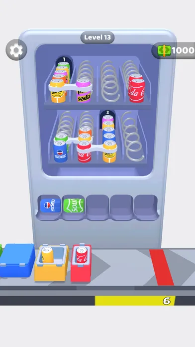 ภาพหน้าจอของ Vending Jam 3D