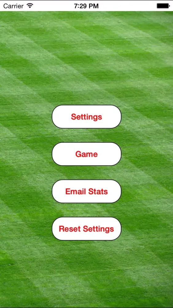 Capturas de tela do Pitch Counter Deluxe