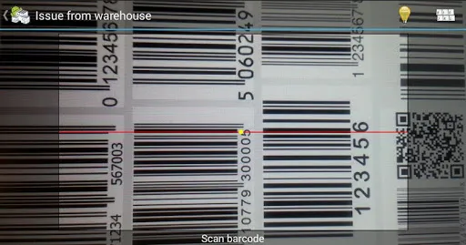 ภาพหน้าจอของ LoMag Warehouse Management FRE