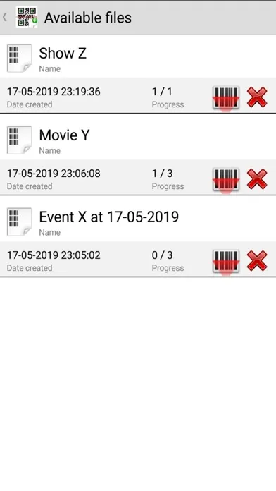 LoMag Ticket scanner Ekran Görüntüleri