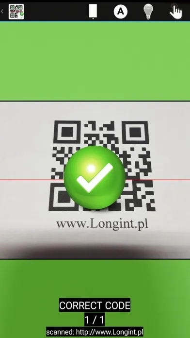 LoMag Ticket scanner Ekran Görüntüleri