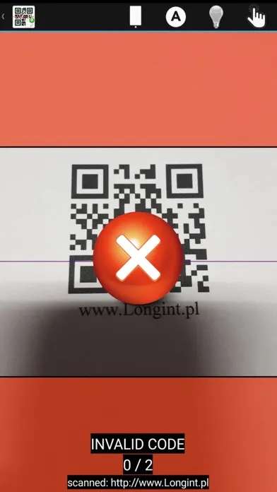LoMag Ticket scanner Ekran Görüntüleri