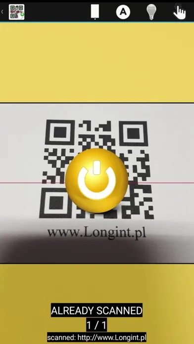 LoMag Ticket scanner Ekran Görüntüleri