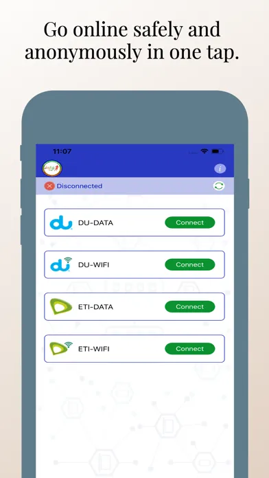 Ảnh chụp màn hình của Long Life VPN