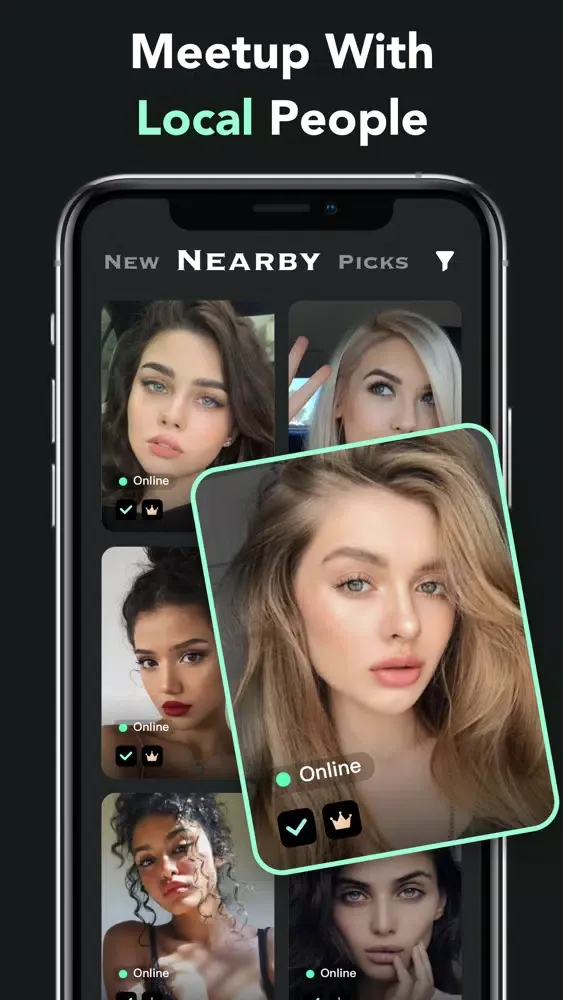 تصاویر Wave Chat: Dating & Meetup