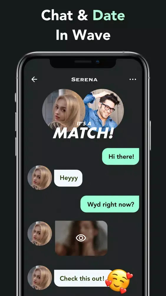 تصاویر Wave Chat: Dating & Meetup