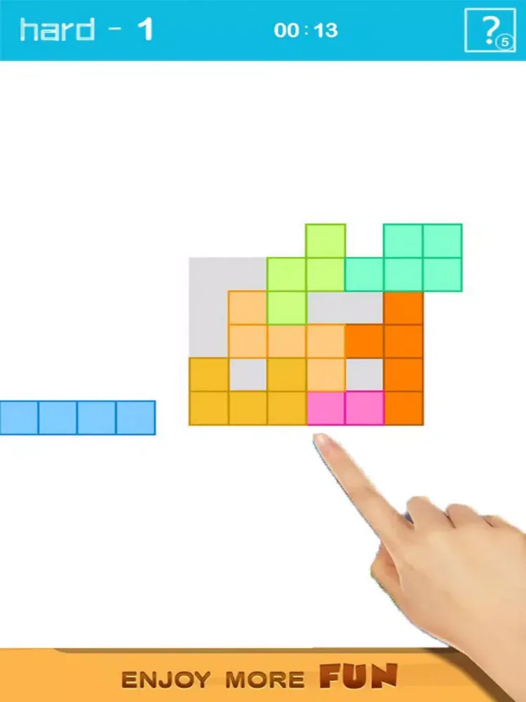 Logic Block Move Fill iPad 应用截图