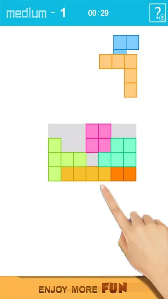 Logic Block Move Fill应用截图