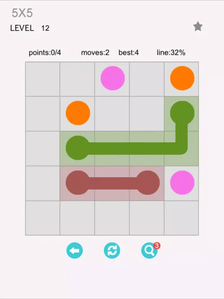 Скриншоты Point 2 Point - free puzzle digital connection game iPad 