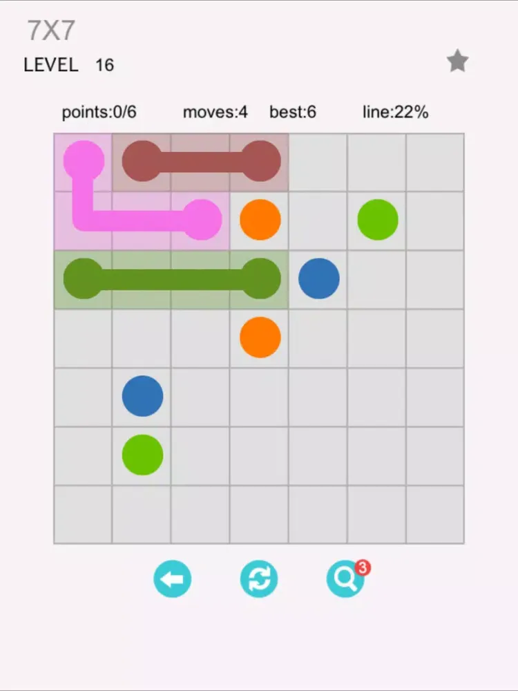 Скриншоты Point 2 Point - free puzzle digital connection game iPad 